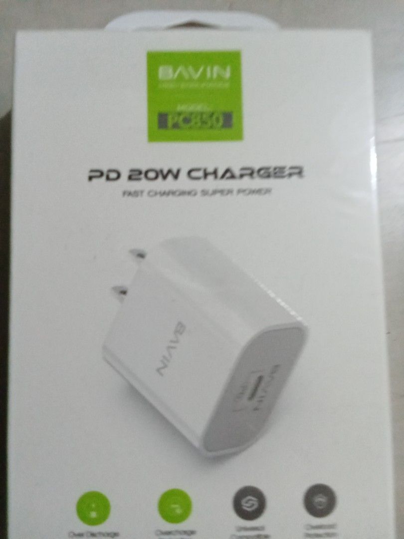 IPONE CABLE &AC CHARGER ADAPTOR TYPE C (Category: Chargers & Cables) located in Quezon City. Submitted by hajjasittienor (Listing ID 1366891726, Image 2). Description: BRAND NEW IPONE TYPE C CABLE.300 TYPE C AC CHARGER ADAPTOR.400 ....PWEDE COD .....PWEDE PICK UP AVIDA TOWER NEW MANILA COL BONNY SERRANO AVENUE QUEZON CITY.