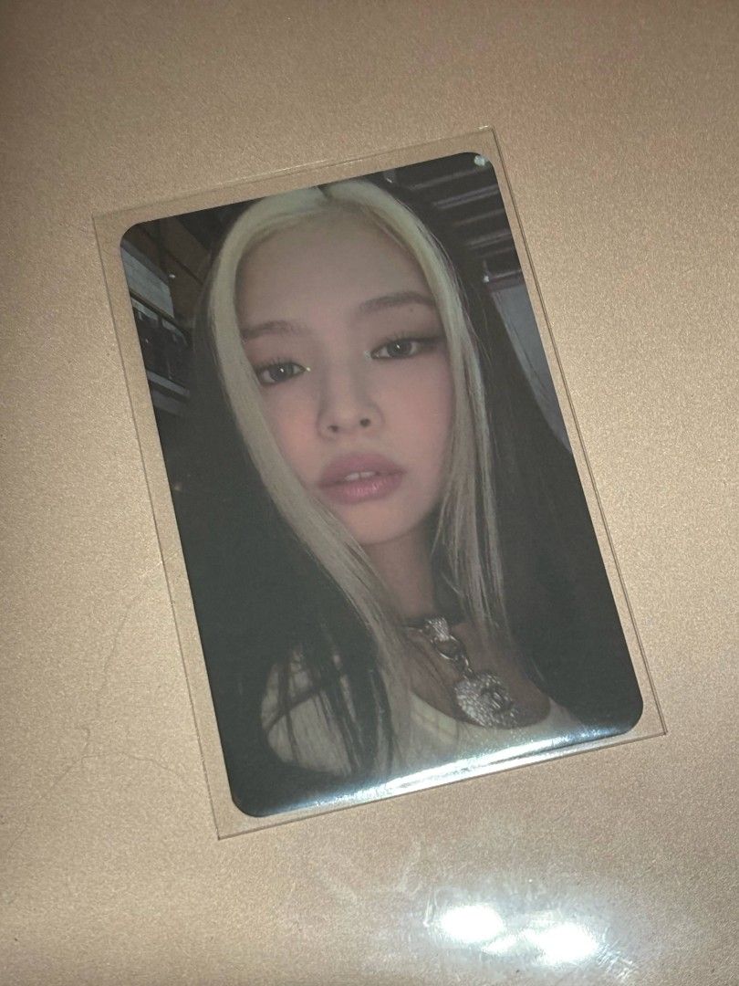 RARE jennie blackpink how you like that ktown4u pob pc / photocard