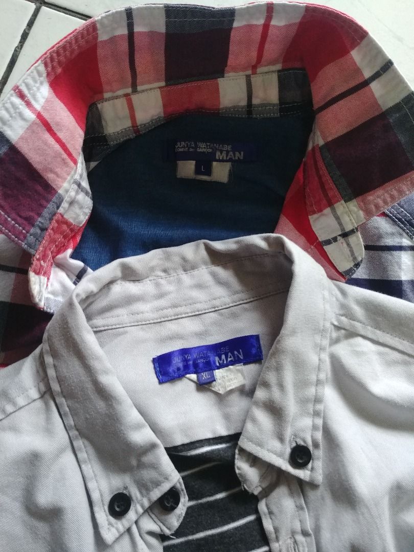 junya watanabe (Category: Formal Shirts) located in Baguio. Submitted by pass-sa-barat (Listing ID 1366847955, Image 3). Description: offer your best price everything is negotiable check my inventory for other collectibles.