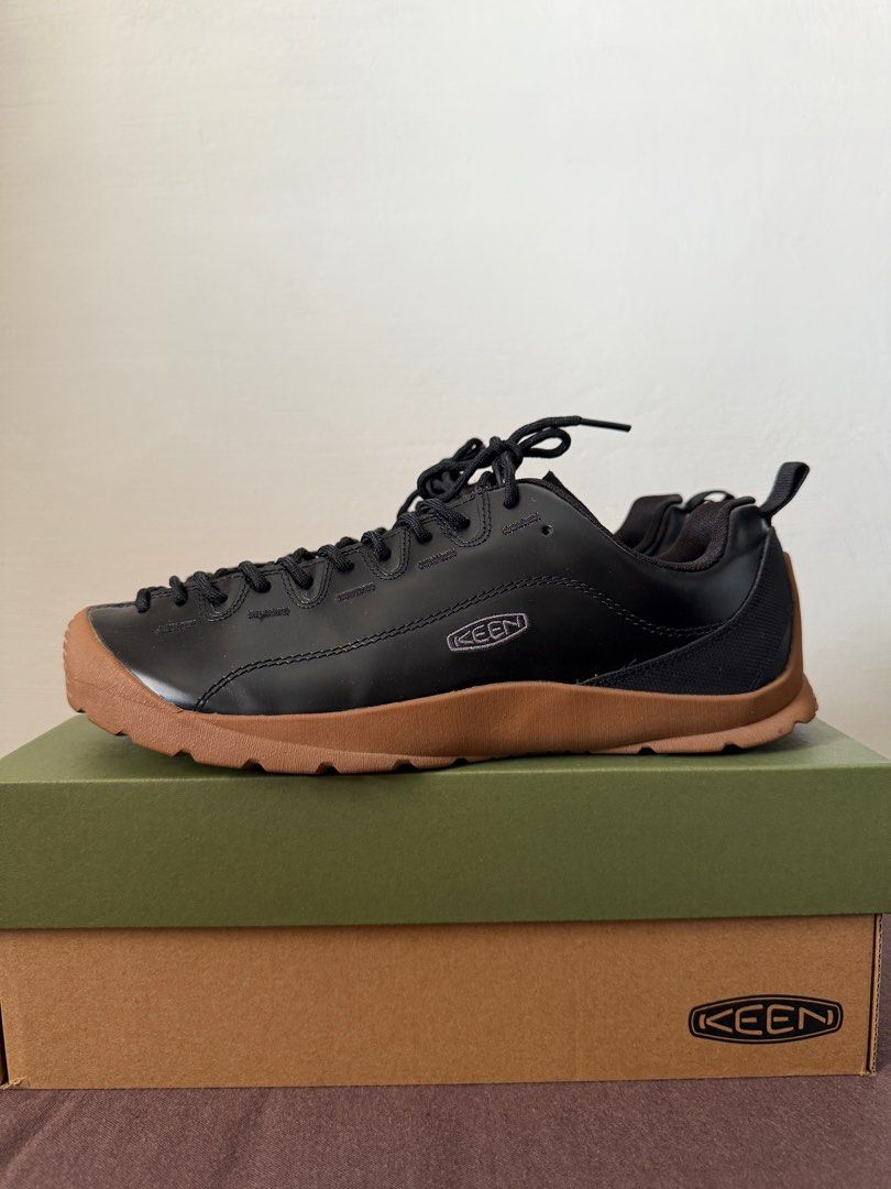 Keen x Highsnobiety Jasper Black Gum (Category: Sneakers) located in Singapore. Submitted by jun.ao (Listing ID 1366824384, Image 2). Description: Keen x Highsnobiety Jasper Black Gum US10 UK9.