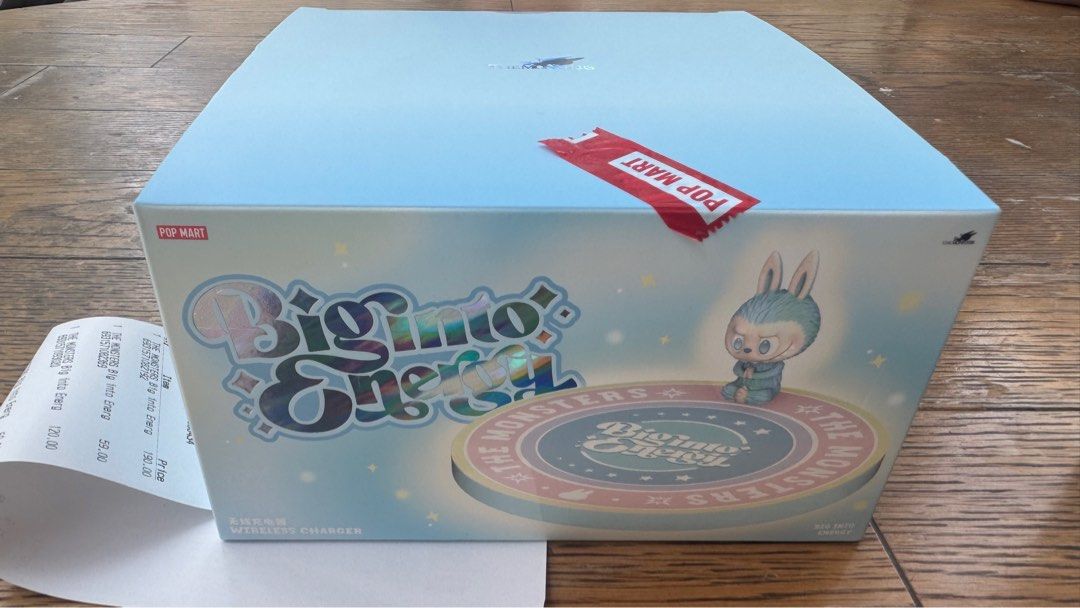 THE MONSTERS Big into Energy シリーズ 充電器 2箱（POP MART