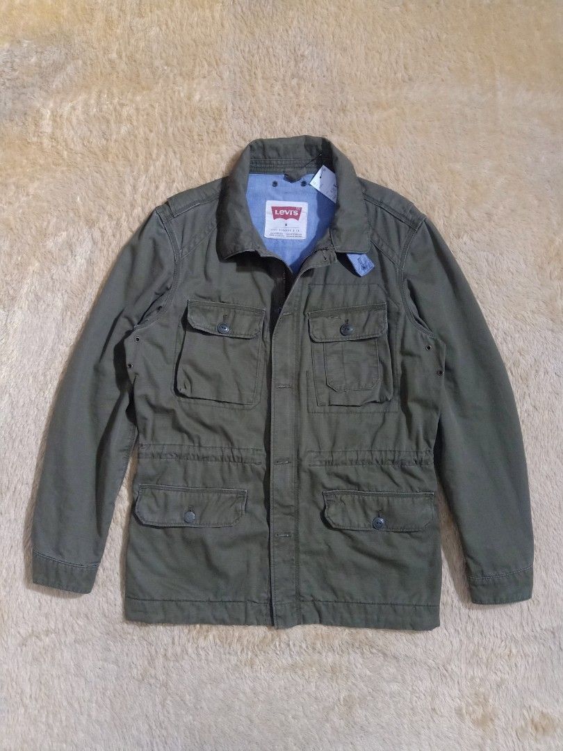 Levi's facetasm M65 TRUCKER 【公式通販】