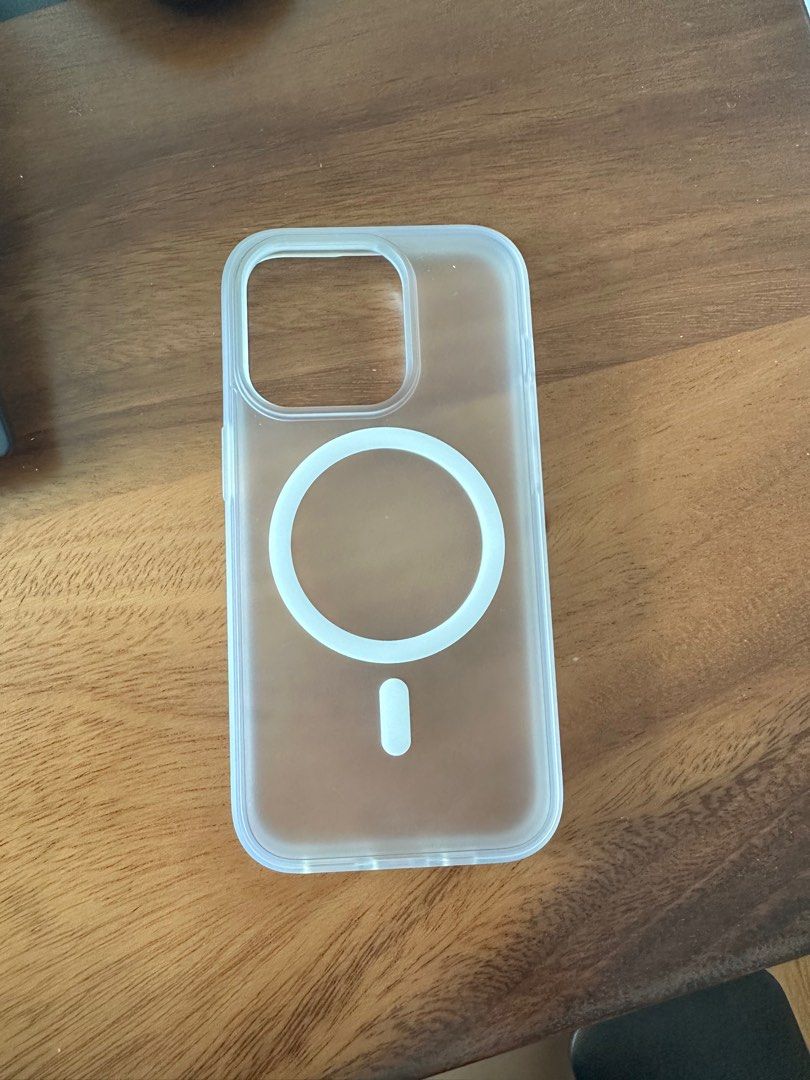 Lionshield iphone 14 pro clear matte (Category: Cases & Sleeves) located in Singapore. Submitted by er2002 (Listing ID 1366788071, Image 3). Description: Brand new, bought wrong colour .