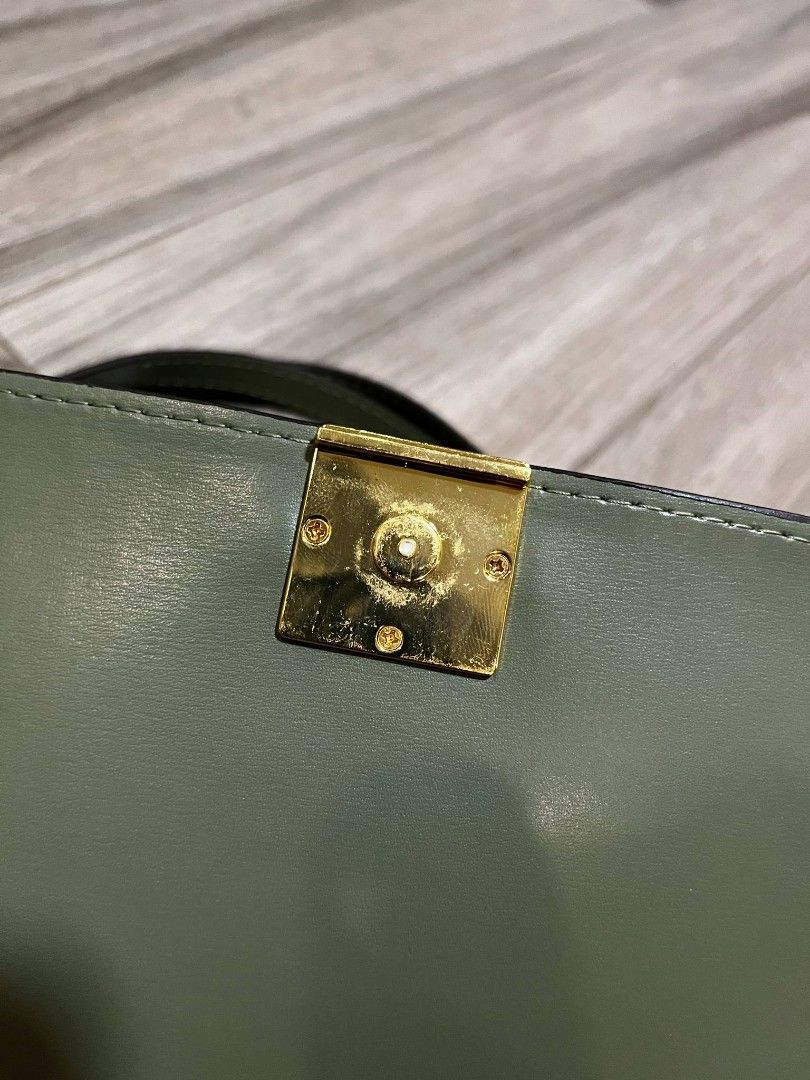 loewe (Category: Luxury Bags & Wallets) located in Dagupan City. Submitted by jerrard29 (Listing ID 1366859747, Image 3). Description: LOEWE EXCELLENT CONDITION SLING BAG AUTHENTIC NOT GUARANTEED RANK A MINOR SCRATCHES 4999.