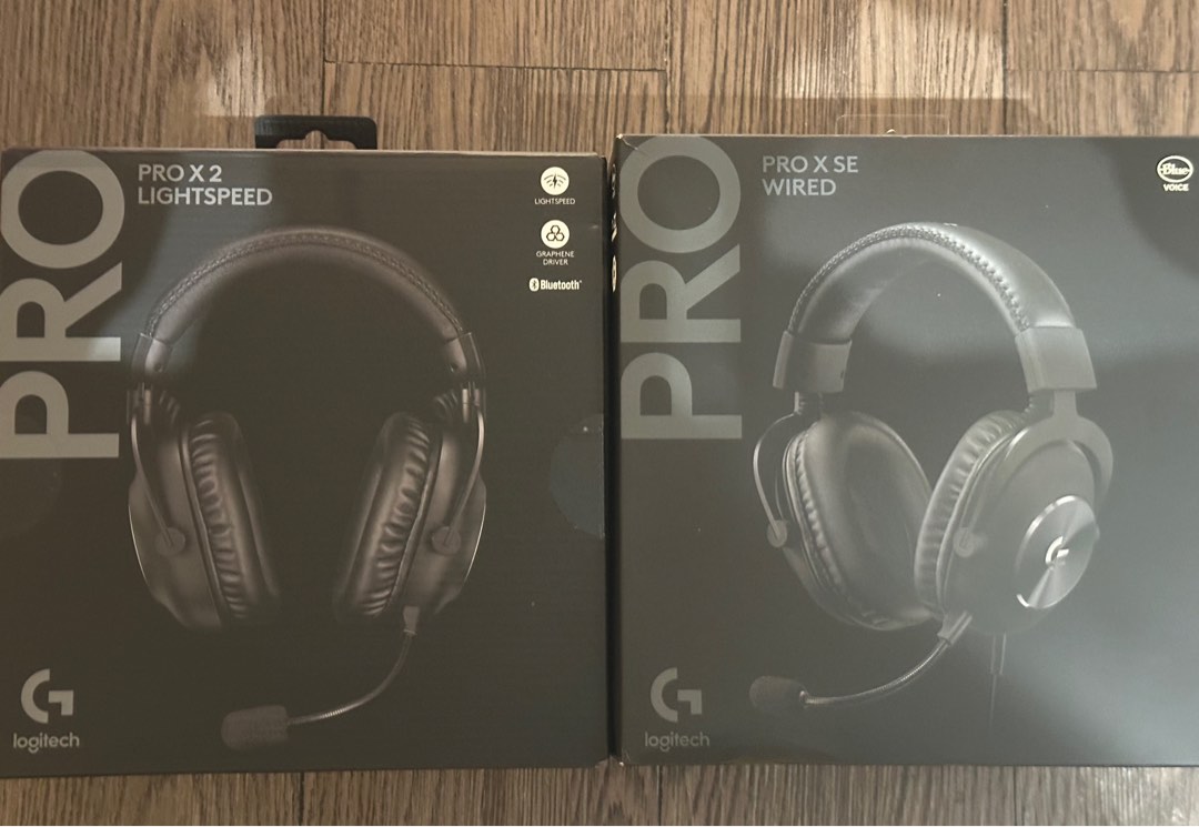 Logitech g pro & pro light speed x4, Audio, Headphones & Headsets on ...