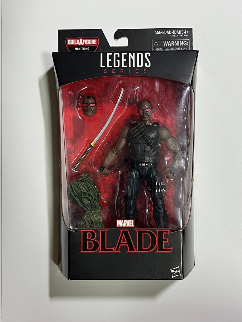 Marvel Legends Blade (ManThing Series), Hobbies & Toys, Toys &