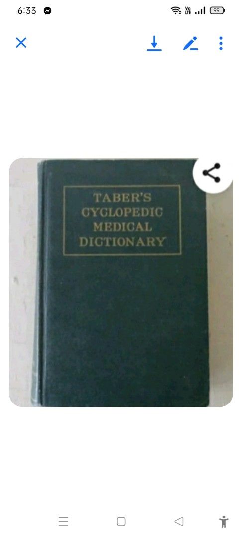 Medical dictionary (Category: Textbooks) located in Davao. Submitted by bravemoon_556cd5 (Listing ID 1366868502, Image 2). Description: we ship nationwed gcash or bank account payment mode.