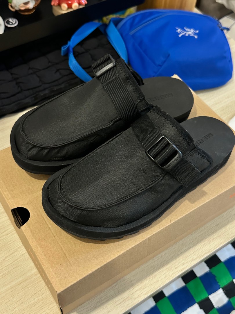 merrell clog slippers