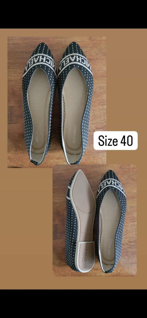 MICHAELA Doll shoes (Category: Flats & Sandals) located in Pateros City. Submitted by eleglance (Listing ID 1366826754, Image 1). Description: Brand new 300 nalang.
