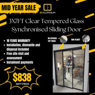 KITCHEN SLIDING/BIFOLD DOOR Collection item 1