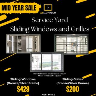 SERVICE YARD WINDOW AND GRILLES Collection item 1