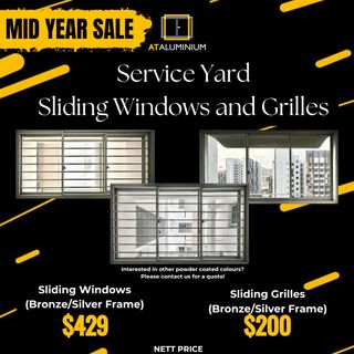 SERVICE YARD WINDOW AND GRILLES Collection item 2