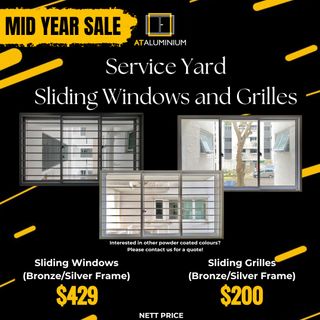 SERVICE YARD WINDOW AND GRILLES Collection item 3