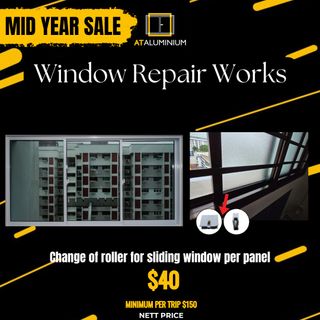 WINDOW REPAIR SERVICE Collection item 2
