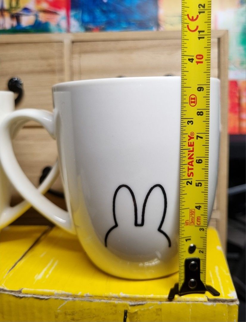 Miffy Mugs (Category: Coffee & Tea Tableware) located in San Fernando. Submitted by ads.23 (Listing ID 1366886619, Image 3). Description: Miffy mugs Unused - with box 2pcs available ₱150 each MOP: Gcash /Bank Transfer /Palawan Location : SAN FERNANDO, PAMPANGA We can ship via LBC and J&T Shipping fee will be shouldered by the buyer.