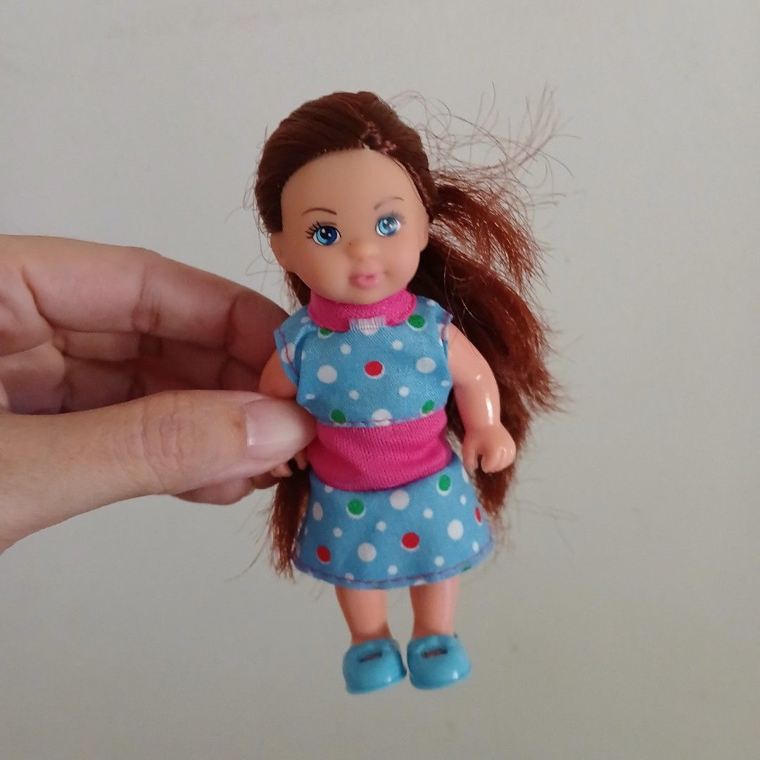 Mini Doll (Preloved) (Category: Designer & Blind Box Toys) located in Iloilo. Submitted by shopbydebs (Listing ID 1366747630, Image 3). Description: 💳 GCash / BDO / BPI 📦 J&T shipping nationwide Buyer shoulders shipping fee. Send me a message to purchase or inquire..