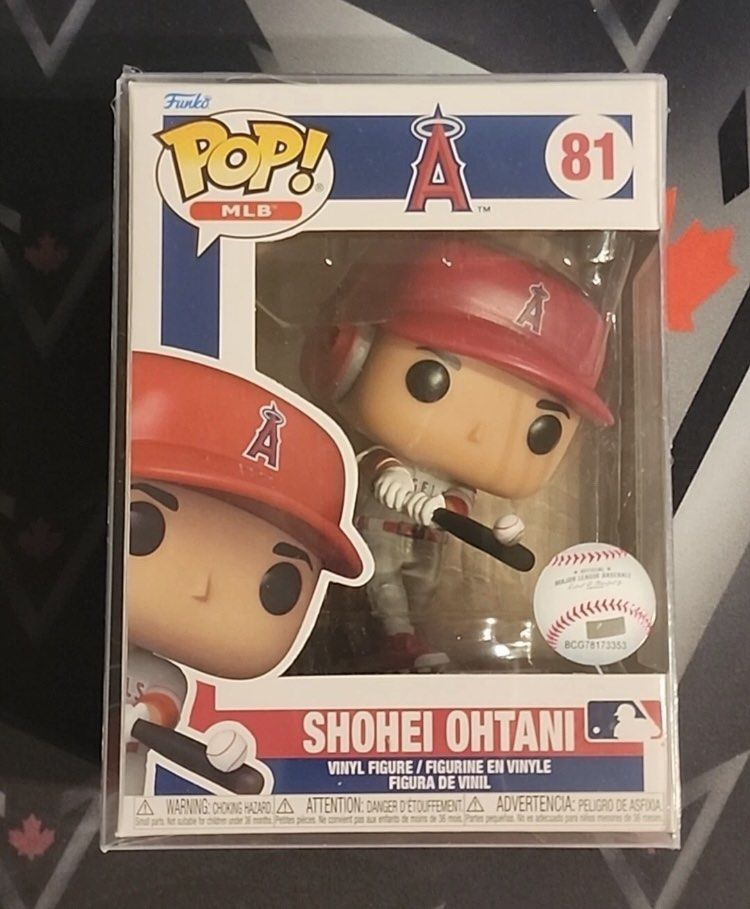 Funko MLB Shohei Ohtani Pop (Category: Designer & Blind Box Toys) located in Angeles City. Submitted by tui0czh (Listing ID 1366747607, Image 1). Description: Brand New, comes with protector Item is in Angeles City Pampanga Payment by bank transfer Shipping via LBC at buyers expense.