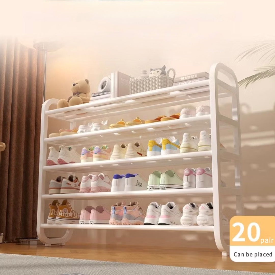 Multi Layer Shoe Rack | Spacious Home Shoe Rack | Double Row Shoe Shelf ...