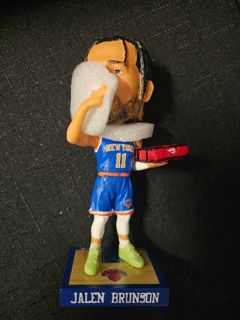 Figurine JALEN BRUNSON – New York Knicks – Édition Doordash – Neuf