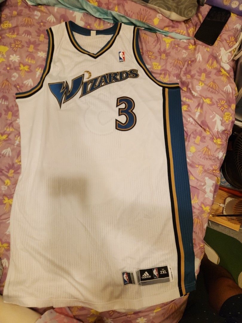 Nba jersey authentic au jwc wizards beal （分類：運動服裝）位於 Hong Kong。 由 nevaehyiu 提交（商品編號 1366897412，圖片 1）。簡介： 2XL+4。