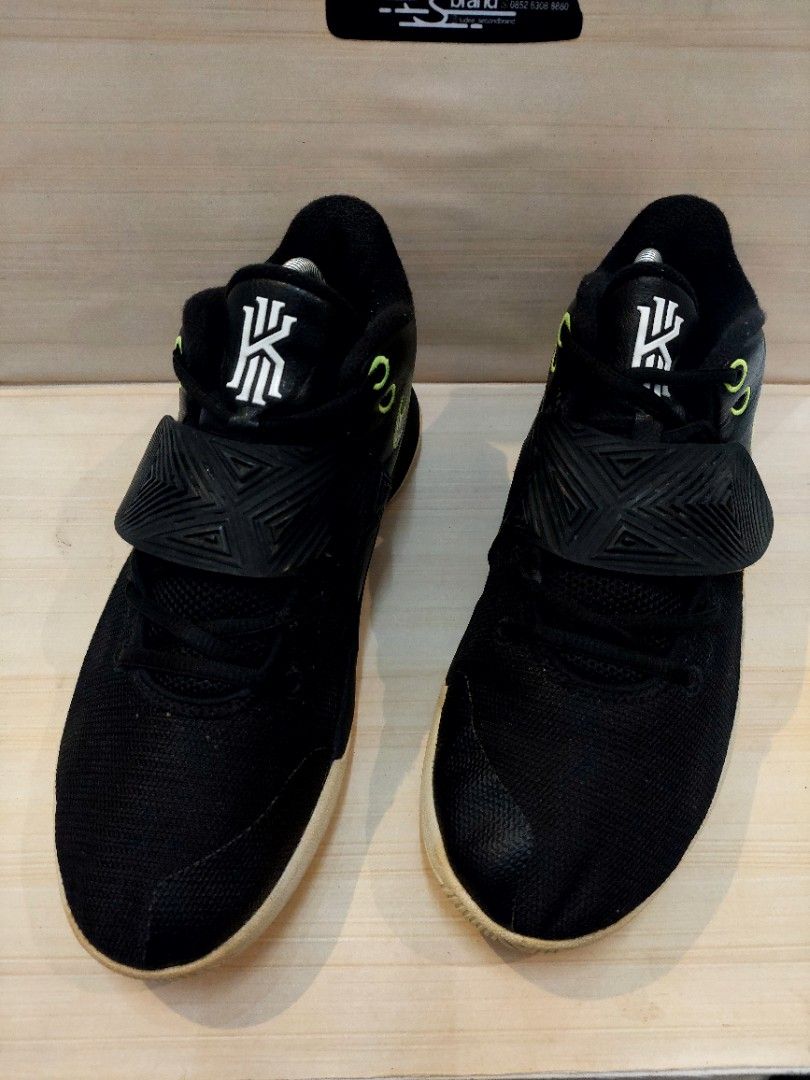 Shoes Kyrie Ep Nike Kyrie Flytrap EP 'Black Volt' CD0191-001 Solesense