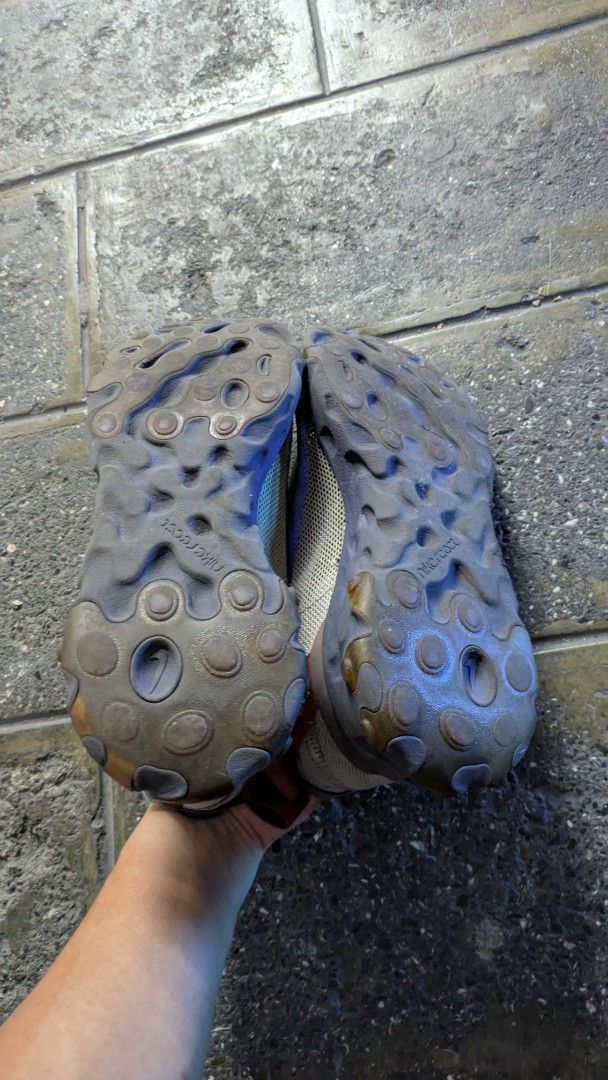 Nike react ISPA (Category: Sneakers) located in Quezon City. Submitted by colned.ion (Listing ID 1366841683, Image 3). Description: Nike React ISPA - size 10 1K fixed.