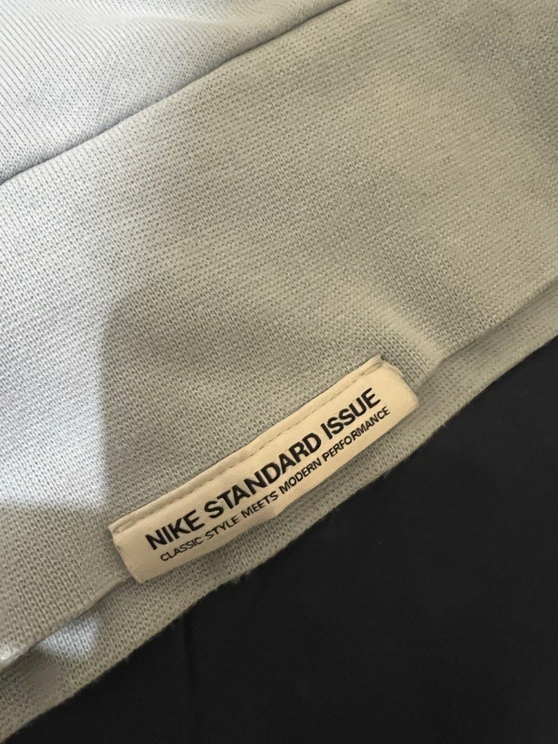 Nike Sweatshirt shortsleeve (Category: Tshirts & Polo Shirts ) located in Baguio. Submitted by thriftcrate2021 (Listing ID 1366876847, Image 3). Description: Nike Sweatshirt shortsleeve Size 3XL fits XL Price: 750 shipped.