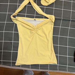 Oasis Bella top (yellow)
