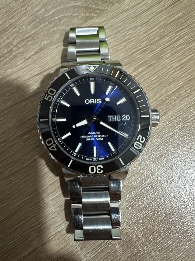 Oris (Category: Men's Watches) located in Angono. Submitted by jdkt00 (Listing ID 1366777603, Image 1). Description: .