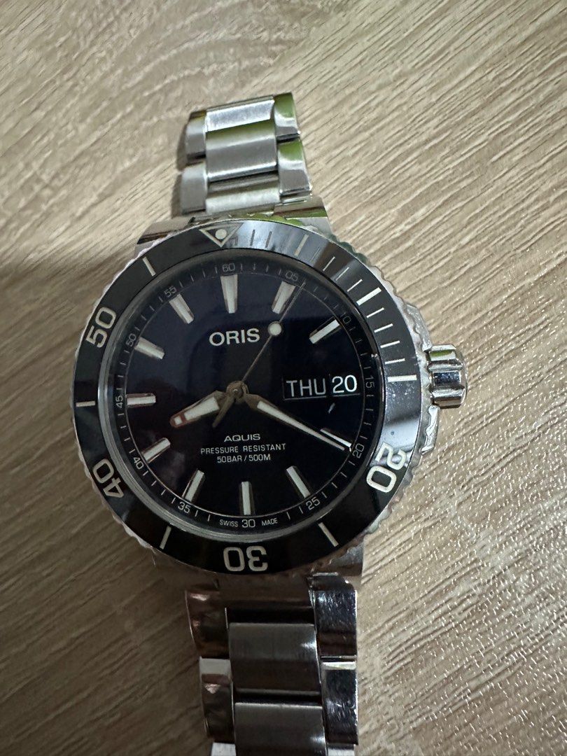 Oris (Category: Men's Watches) located in Angono. Submitted by jdkt00 (Listing ID 1366777603, Image 2). Description: .