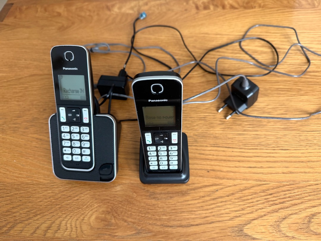 Panasonic DECT cordless phone set, Mobile Phones & Gadgets, Other ...