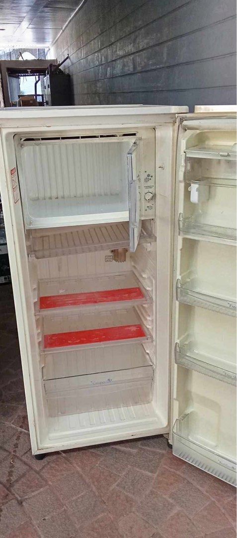 Panasonic Refrigerator (Category: Refrigerators and Freezers) located in Paranaque City. Submitted by jenchumann (Listing ID 1366795295, Image 2). Description: Still working properly. With visible signs of usage. .