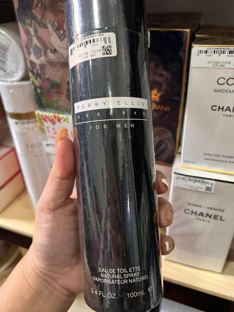 PERRY ELLIS RESERVE FOR MEN EDT (Category: Fragrance & Deodorants) located in Manila. Submitted by embereshop2 (Listing ID 1366864117, Image 1). Description: .