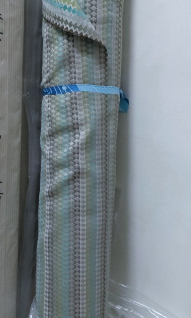 Polyester Fabric Roll (Category: Everything Else) located in Singapore. Submitted by slfurniture675.1 (Listing ID 1366743110, Image 2). Description: polyester fabric roll A : "green" Length around 150cm B : "grey" Length around 160cm self collection @675 geylang road S389602.