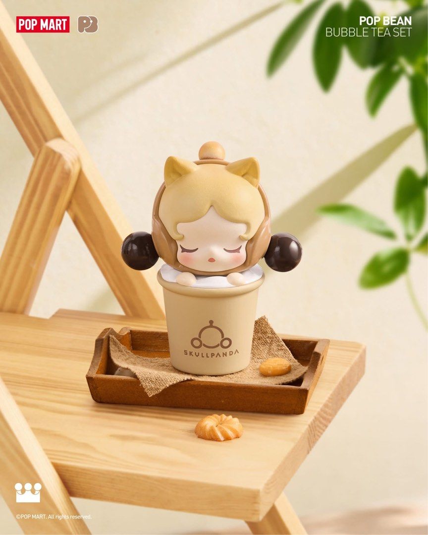 Pop Mart Taiwan Exclusive - Bubble Tea Pop Beans set