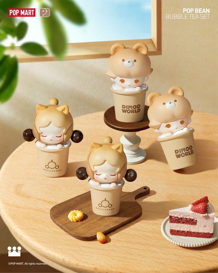 pop bean 台湾限定 Pop Mart pop bean strawberry smoothie (Taiwan exclusive) | eBay