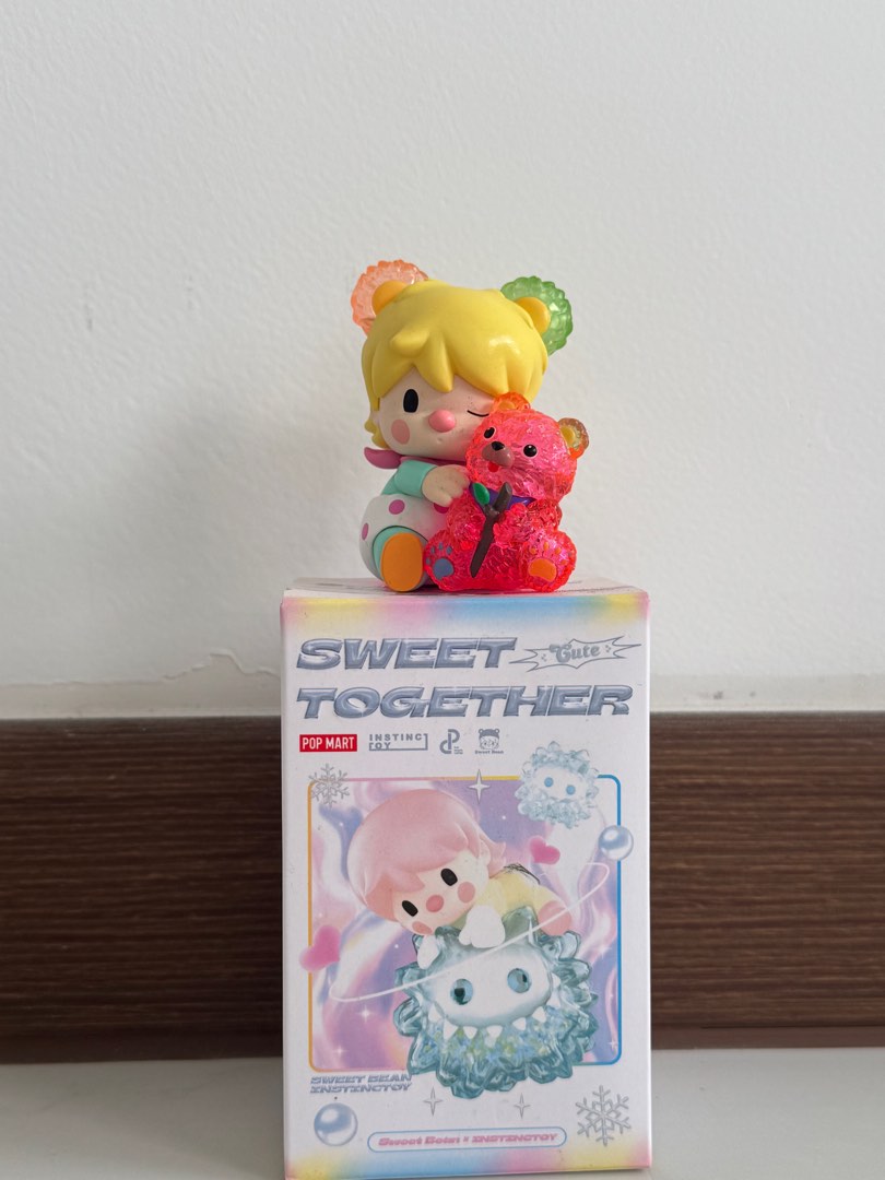POPMART CLEARANCE: Susumi, Labubu, Hacipupu, Sweet Bean Instinctoy ...