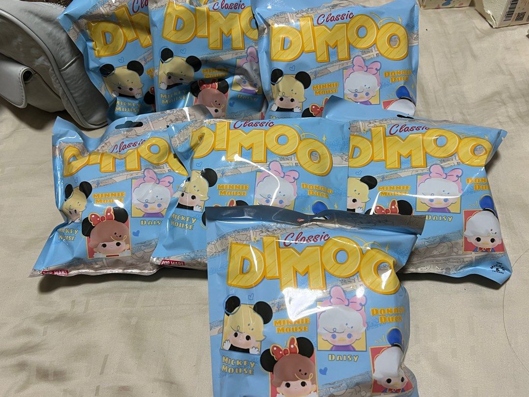 Dimoo Popbean Pack Popmart Pop bean Classic Dimoo Disney, Hobbies & Toys, Toys & Games on ...