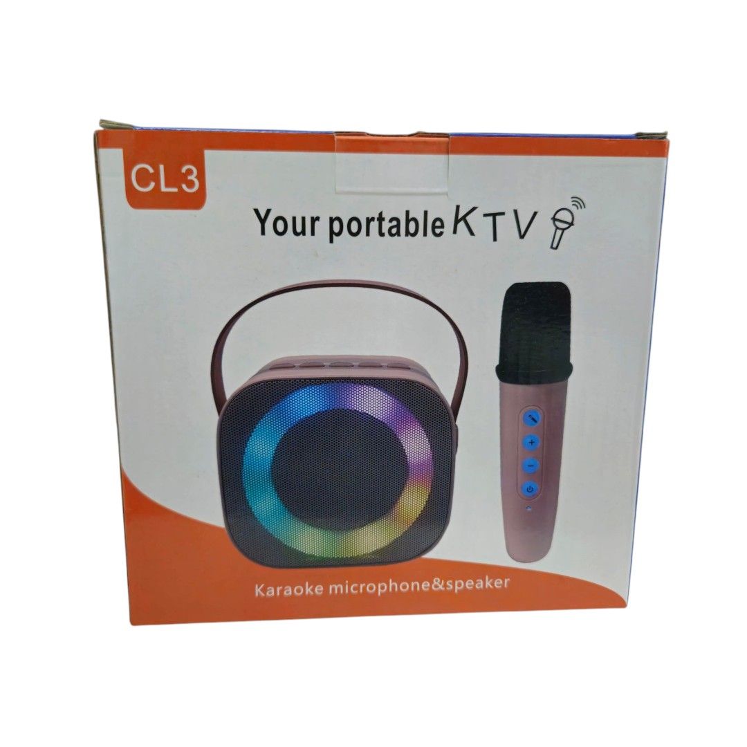 Portable KTV (Category: Soundbars, Speakers & Amplifiers) located in Manila. Submitted by tif.decluttertime (Listing ID 1366830835, Image 1). Description: .