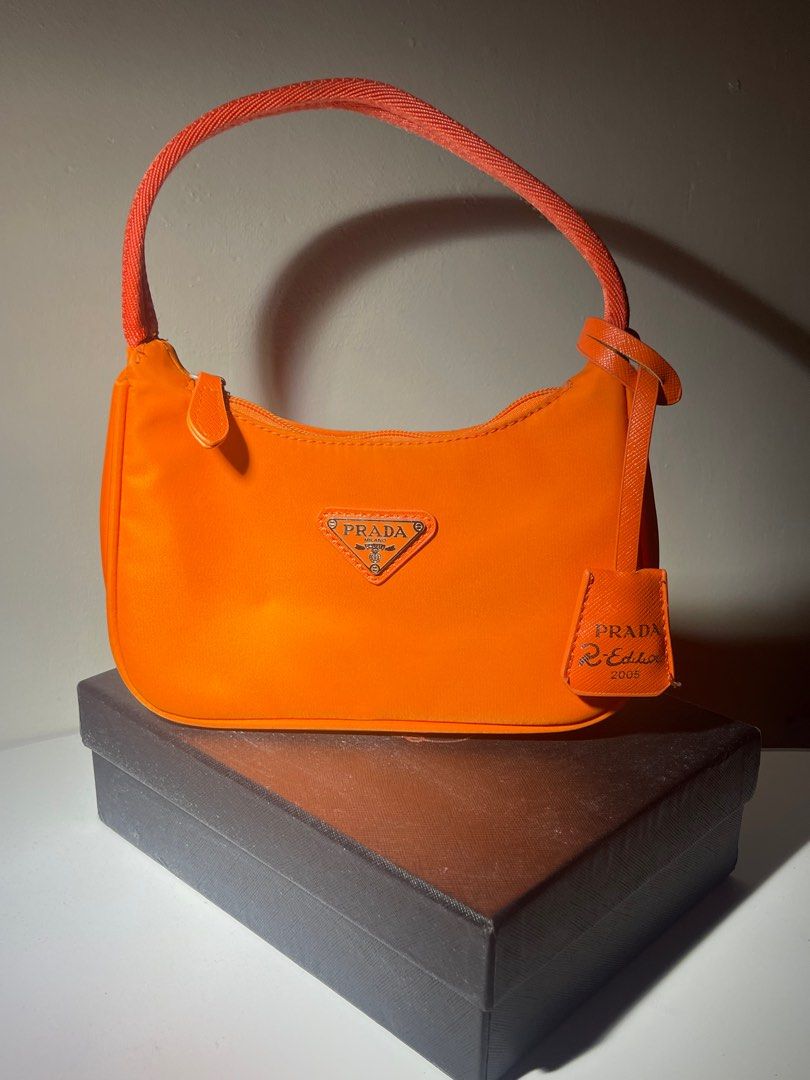 Pradä Clementine mini handbag (Category: Luxury Bags & Wallets) located in Taguig. Submitted by declutterwithtally (Listing ID 1366902771, Image 2). Description: RFS: DECLUTTERING👜 ALL ACTUAL PICTURES POSTED‼️ 📍Available for same day delivery (every morning / lunch WED-SAT ) MEET UP (FREE EVERY SUNDAY- MONDAY-TUESDAY ) 🚚JNT/LBC anywhere in PH 💵GCASH/ MAYA / BPI no refunds, return, exchange once handed over to courier of choice! 💌 dm for any 