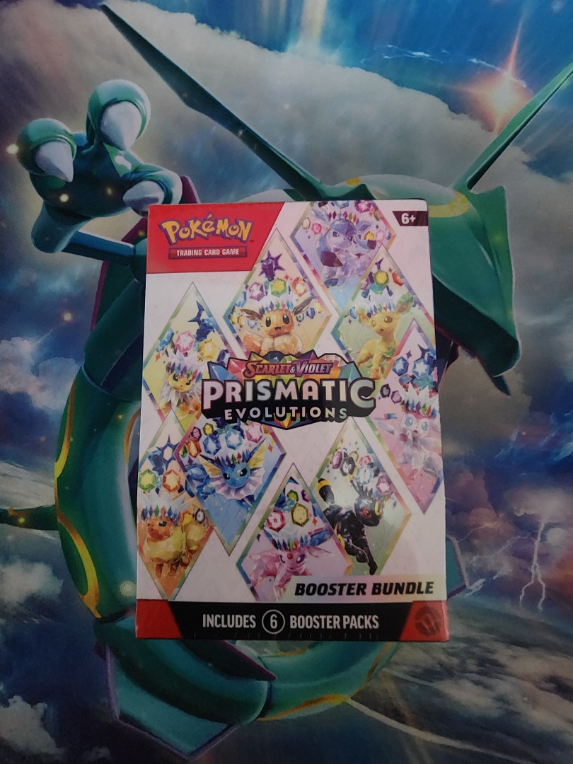 Primastic Booster Prismatic evolution Booster Bundle, Garage Sale on Carousell