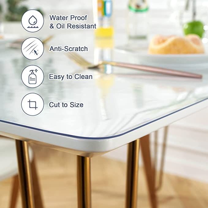Pvc clear acetate (Category: Table Linen & Textiles) located in Manila. Submitted by peterladre09767 (Listing ID 1366874059, Image 1). Description: Our PVC Clear Acetate is a durable, flexible, and waterproof plastic sheet ideal for everyday protection and crafting. Commonly used as table covers, plastic barriers, window layers, and more — it’s easy to cut, wipe, and customize. Available by the yard or roll for your exact needs..
