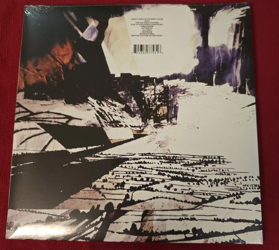 Radiohead - KID A vinyl (Category: Vinyls) located in Manila. Submitted by ramonrobin.cruz (Listing ID 1366837444, Image 2). Description: Radiohead - KID A = ₱3,750.
