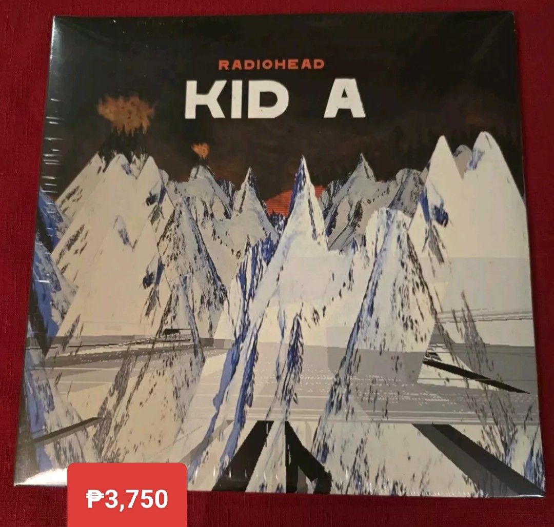 Radiohead - KID A vinyl (Category: Vinyls) located in Manila. Submitted by ramonrobin.cruz (Listing ID 1366837444, Image 1). Description: Radiohead - KID A = ₱3,750.