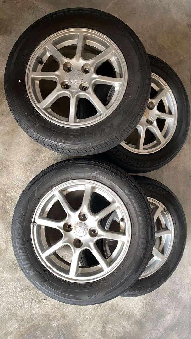 RIM STANDARD PERODUA AXIA / BEZZA LAMA 4 biji, Auto Accessories on ...