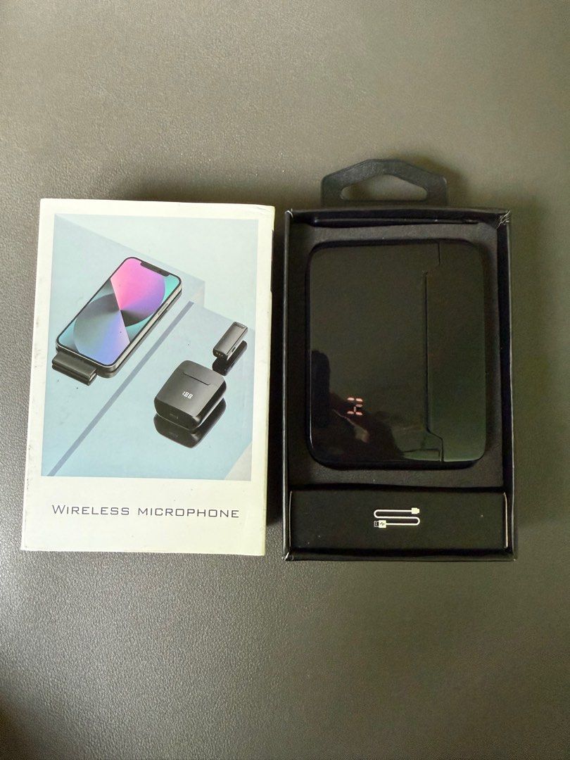 Shavalife Wireless Microfone for Streaming/Recording (Tiktok/FB/Insta)63148618566017110