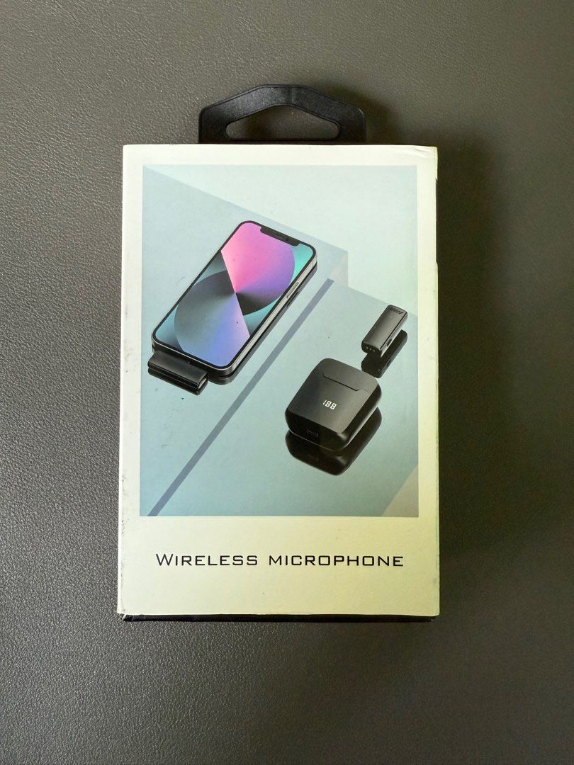 Shavalife Wireless Microfone for Streaming/Recording (Tiktok/FB/Insta)63148618566017111