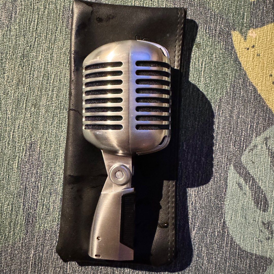 Shure Super 55 deluxe vocal microphone62863061820931111