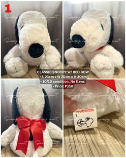 Snoopy plush