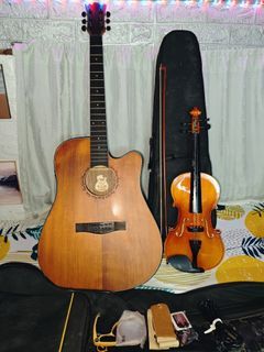 SQOE Acoustic Guitar